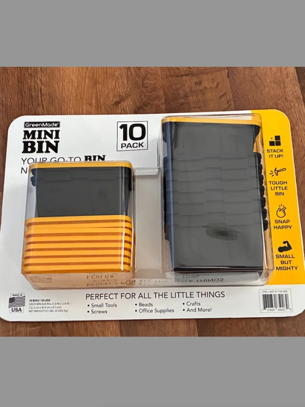 NEW! Costco Mini Bins